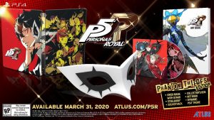 Persona 5 Royal Takes Your Heart on March 31, 2020