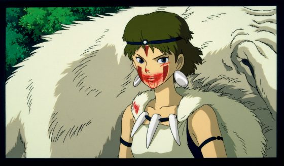 Princess-Mononoke-SS-1-560x327 GKIDS' Full Studio Ghibli Film Library on Digital Platforms Available Today