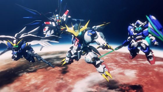 SD-Gundam-G-Generations-Cross-Rays-Logo-560x315 SD Gundam G Generation Cross Rays – PC (Steam) Review