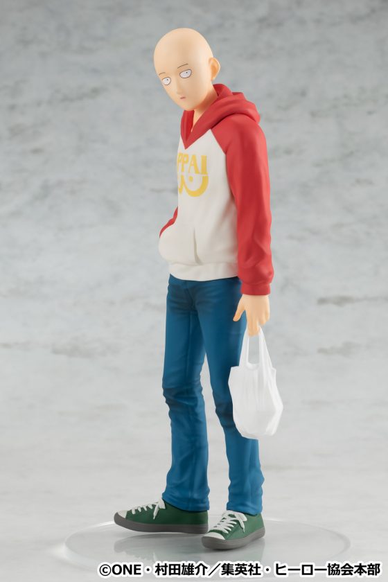 Saitama-One-Punch-Hoodie-GSC-5-333x500 ONE PAWWWWWNCH! Good Smile Company Announces newest figure, POP UP PARADE Saitama: OPPAI Hoodie Ver. is Ready for Pre-Order!