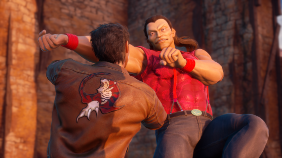 NewShenmueLogoE_GoldNuki-560x137 Shenmue III - PlayStation 4 Review  - The Neverending Story of Video Games