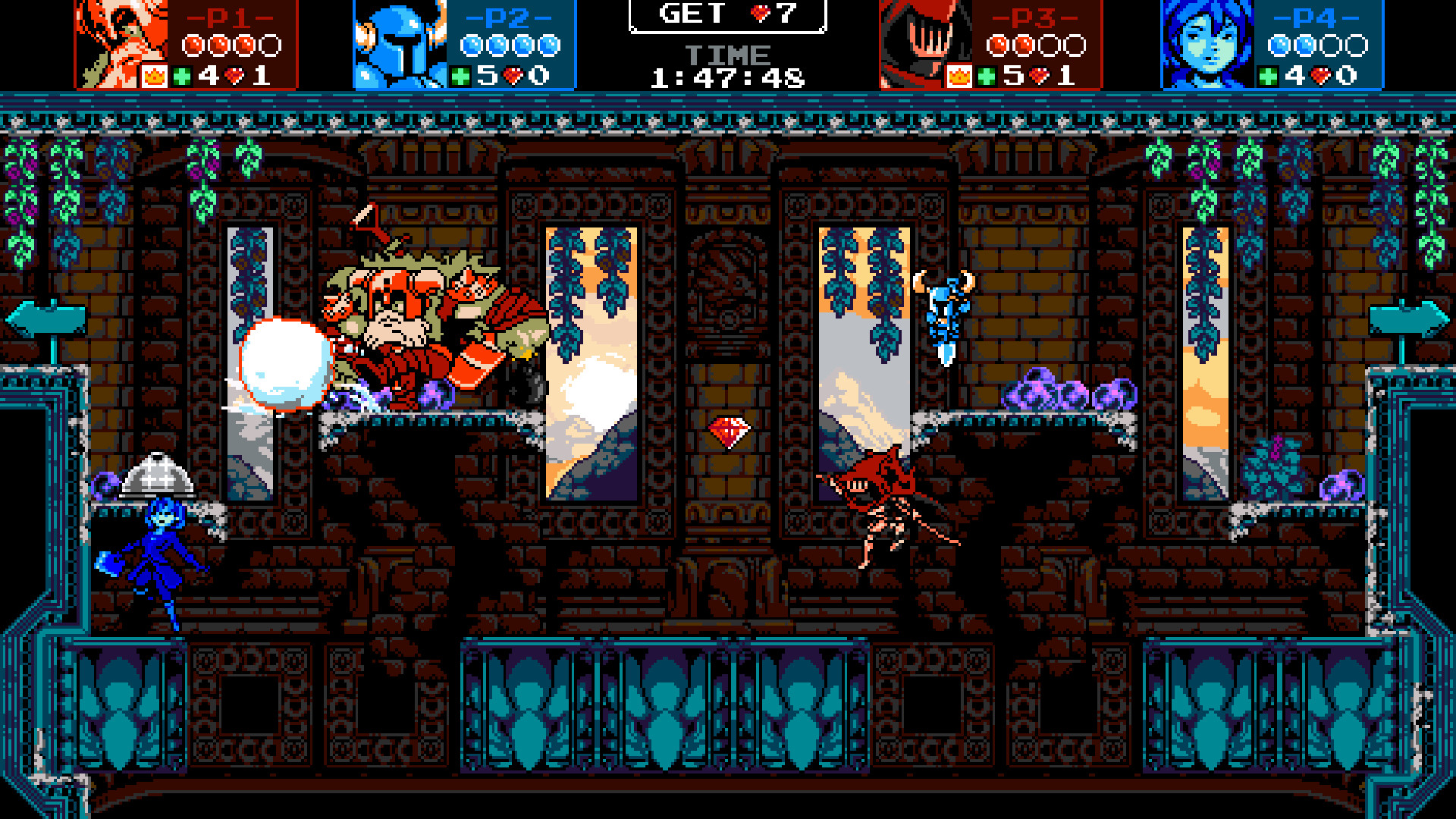 Shovel knight treasure trove время прохождения