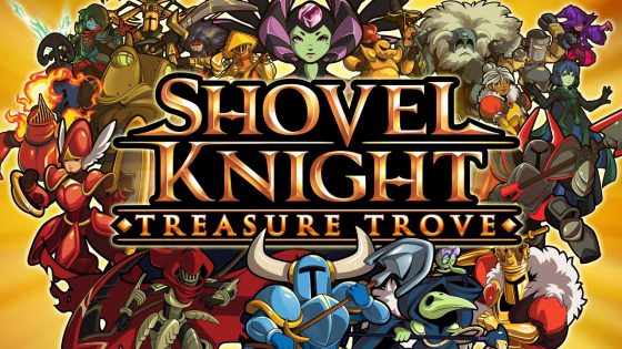 Shovel-Knight-Treasure-Trove-Logo-560x315 Shovel Knight: Treasure Trove - PlayStation 4 Review
