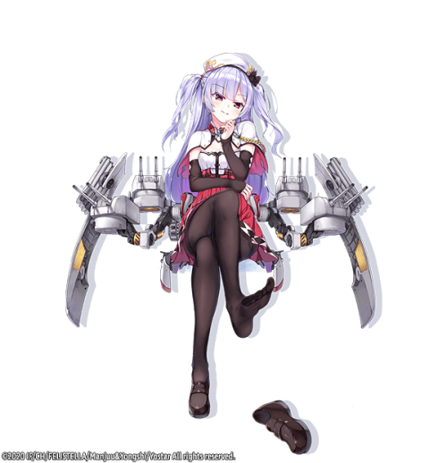 More Characters Introduced in the World of Azur Lane: Crosswave ...