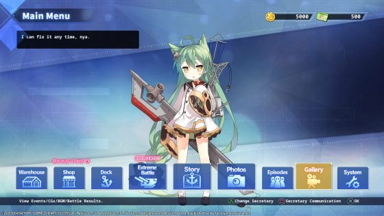 Azur-Lane-Steam-SS-7 More Characters Introduced in  the World of Azur Lane: Crosswave! Details Inside!