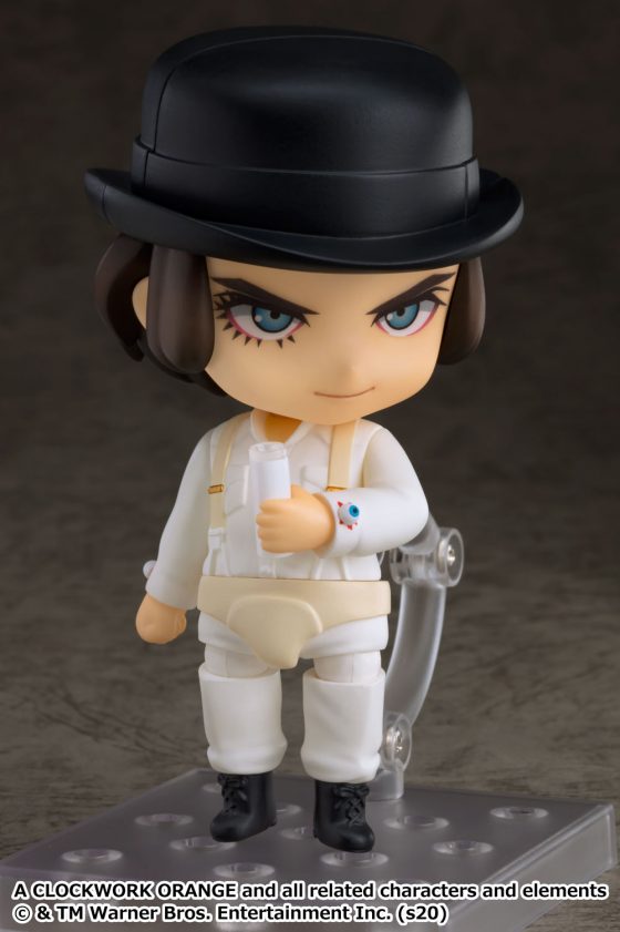 Alex-DeLarge-GSC-1-333x500 The Classics Never Die! Nendoroid Alex DeLarge from 'Clockwork Orange' is now available for pre-order!