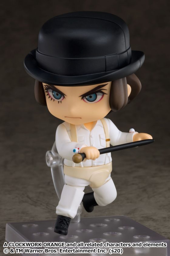 Alex-DeLarge-GSC-1-333x500 The Classics Never Die! Nendoroid Alex DeLarge from 'Clockwork Orange' is now available for pre-order!