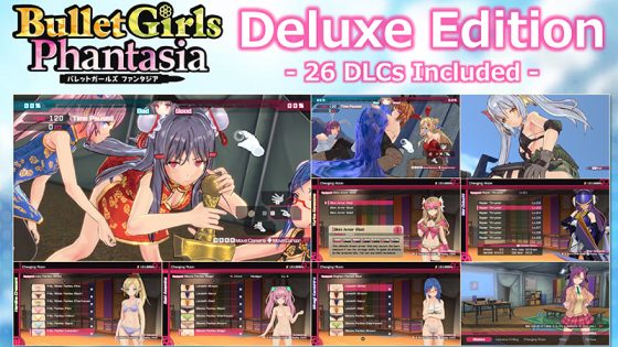 Bullet-Girls-Phantasia-SS-1-333x500 “Bullet Girls Phantasia” is Officially Live on Steam!
