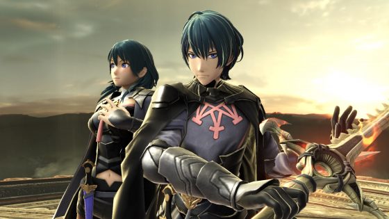 Byleth_Main_1-560x315 Byleth From the Fire Emblem Series Joins the Roster of Super Smash Bros. Ultimate!