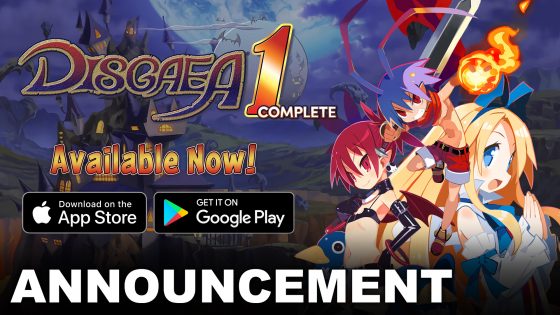 Disgaea-1-Complete-Mobile-SS-1-560x315 Disgaea 1 Complete is Now Available on Mobile!