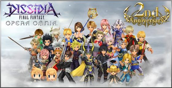 Dissidia-Opera-Omnia-Logo-560x321 Dissidia Final Fantasy Opera Omnia Celebrates Second Anniversary with Plenty of New Updates!