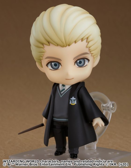 Draco-Malfoy-GSC-1-560x444 More Harry Potter Nendoroids Make their Debut! Draco Malfoy is now available for pre-order!