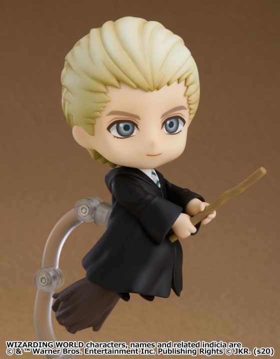 Draco-Malfoy-GSC-1-560x444 More Harry Potter Nendoroids Make their Debut! Draco Malfoy is now available for pre-order!