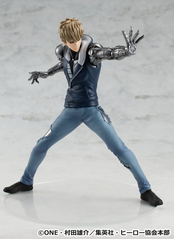 Genos-One-Punch-Man-GSC-5-333x500 The S-Class Hero Demon Cyborg has Arrived! POP UP PARADE Genos is now available for pre-order!