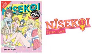 NISEKOI Series Confirmed for Complete Blu-ray Set Release in Spring 2020!
