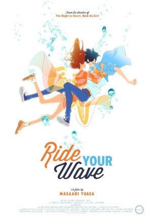 GKIDS to Theatrically Release “RIDE YOUR WAVE” In Los Angeles On February 21st!