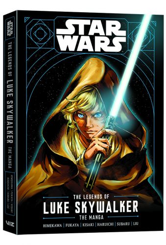 Star-Wars-Legends-of-Luke-Skywalker-Cover-3D-339x500 STAR WARS: LEGENDS OF LUKE SKYWALKER Manga Debuts From VIZ Media