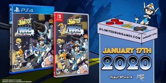 Wayforward-Day-Limited-Run-560x284 WayForward Day Featuring Vitamin Connection and More Coming to Limited Run Games