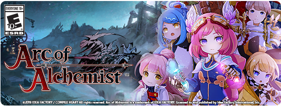 Arc-of-Alchemist-logo Arc of Alchemist - PlayStation 4 Review