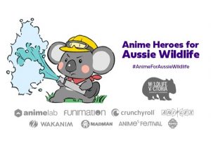 Support a Great Cause and Raise Donations for Aussie Wildlife! The Anime Community Must Come Together!