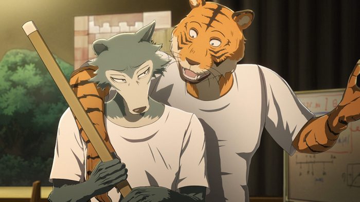 human animal anime