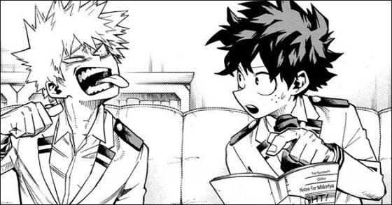 Boku no Hero Academia (My Hero Academia) Chapter 257 Manga Review