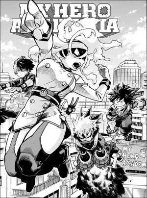 Boku-no-Hero-Academia-My-Hero-Academia-Chapter-257-Wallpaper Boku no Hero Academia (My Hero Academia) Chapter 257 Manga Review – “Past Heroes Here, Future Heroes Gone”