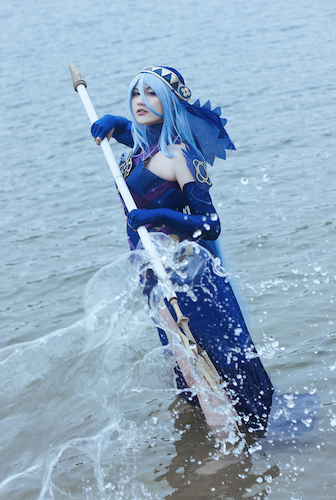 Cosplay-FireEmblem-Azura-006 Check out our AWESOME and SEXY Fire Emblem Cosplay!