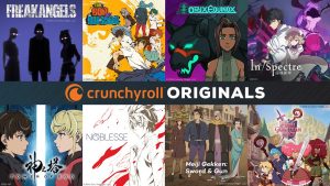 Crunchyroll Officially Reveals First Crunchyroll Originals Slate