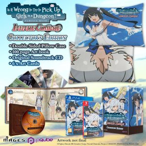 Danmachi Collector's Edition Announced for Nintendo Switch and PS4!