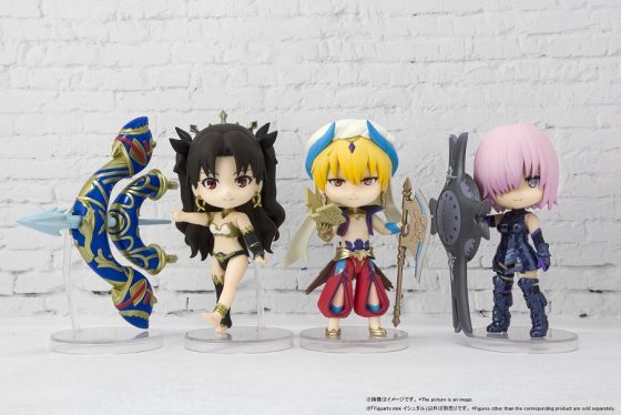 FiguartsMini-FateGrand-Order-Figures-560x374 Bluefin & Bandai Announce Plans & New Products For TOY FAIR 2020