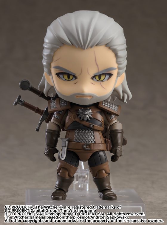 Geralt-Nendoroid-GSC-SS-2-560x401 Nendoroid Geralt is Now Available for Pre-Order and Nendoroid Yennefer is Revealed at Wonder Festival 2020(Winter) in Japan!