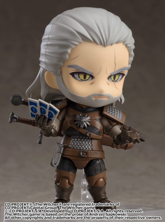 Geralt-Nendoroid-GSC-SS-2-560x401 Nendoroid Geralt is Now Available for Pre-Order and Nendoroid Yennefer is Revealed at Wonder Festival 2020(Winter) in Japan!