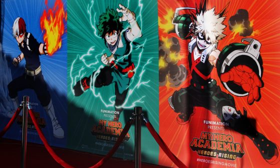 IMG-Deku-and-Kacchan-560x373 [Honey’s Anime Interview] My Hero Academia: Heroes Rising Voice Cast of Deku, Bakugo, Todoroki & more!
