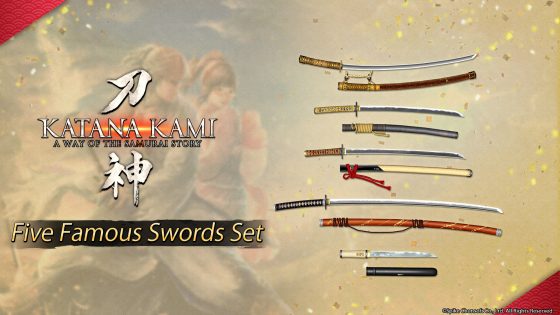 Katana-Kami-SS-1-560x311 KATANA KAMI: A Way of the Samurai Story DLC IS NOW AVAILABLE FOR SALE!