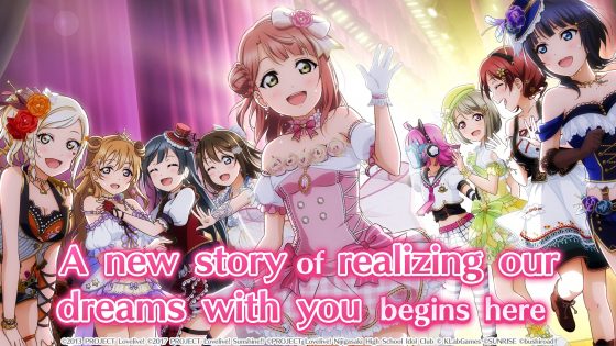 Love-Live-All-Stars-School-Idol-Festival-SS-1-560x385 "Love Live! School Idol Festival All Stars" Available for Pre-Order on the App Store and Pre-Registration on Google Play!