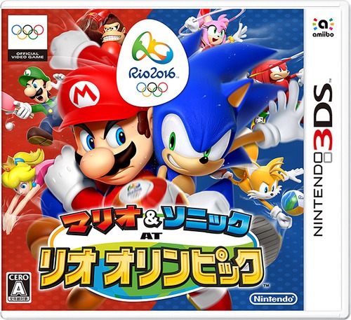 Mario-Sonic-AT-Rio-Olympic-game Mario & Sonic at the Olympic Games Retrospective