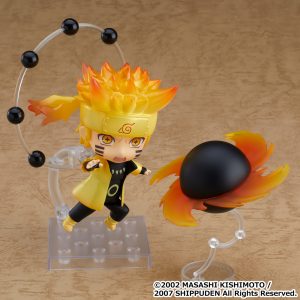 Get Your Shurikens Ready! Nendoroid Naruto Uzumaki: Sage of the Six Paths Ver. is Now Available for Pre-Order!