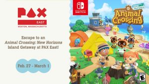 Escape to an Animal Crossing: New Horizons Island Getaway at PAX East!