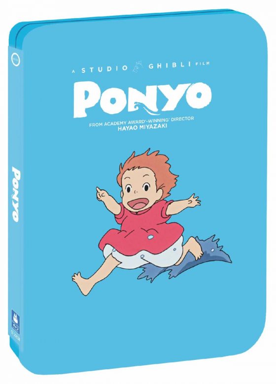 Howls-Moving-Castle-SS-1-560x780 Studio Ghibli Steelbooks 'Howl's Moving Castle' & 'Ponyo' Out May 12 from GKIDS, Shout! Factory