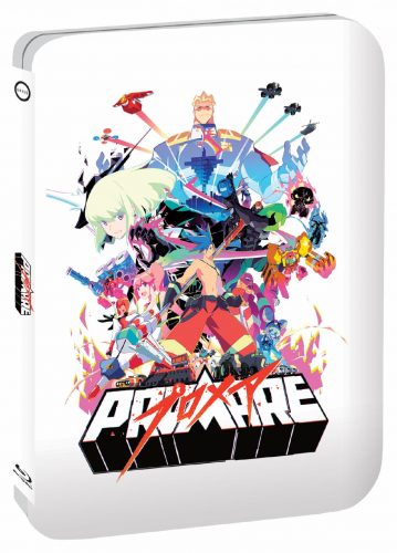 Promare-KV-4-376x500 Studio TRIGGER's Worldwide Hit 'PROMARE' on Blu-ray+DVD, SteelBook & Digital This May from GKIDS, Shout! Factory