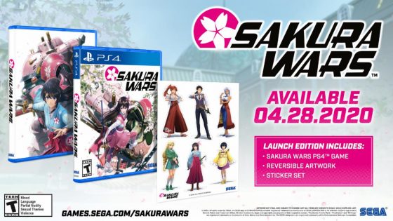 Sakura-Wars-SS-1-560x315 Sakura Wars arrives for PlayStation 4 on April 28, 2020!