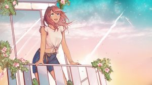 Studio Élan has Announced that Visual Novel Title, Summer at the Edge of the Universe, Will Release Next Year