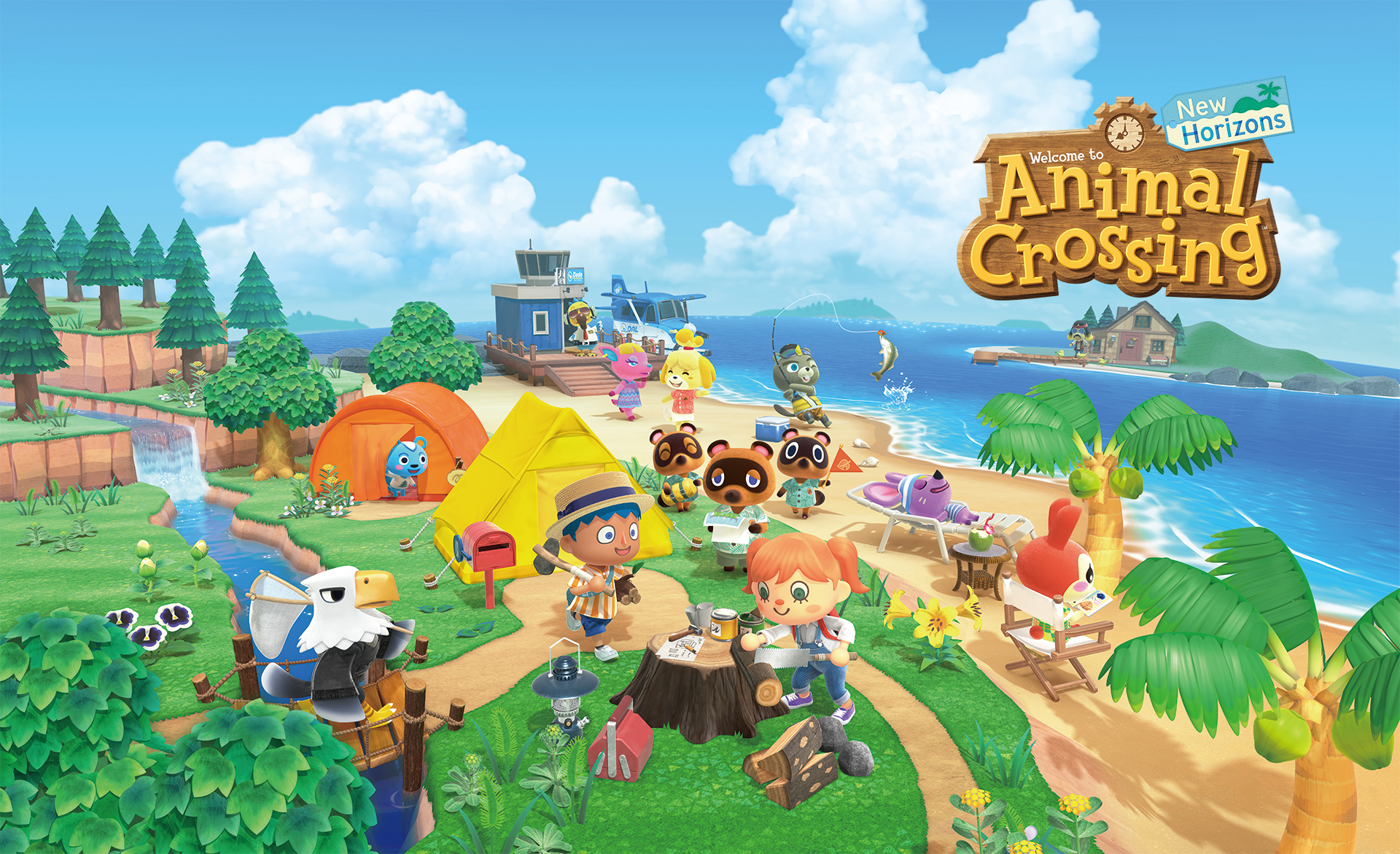 Switch_AnimalCrossingNewHorizons_ND0220_artwork_06 Animal Crossing: New Horizons 2.0 + Happy Home Paradise - The Island Has Expanded!