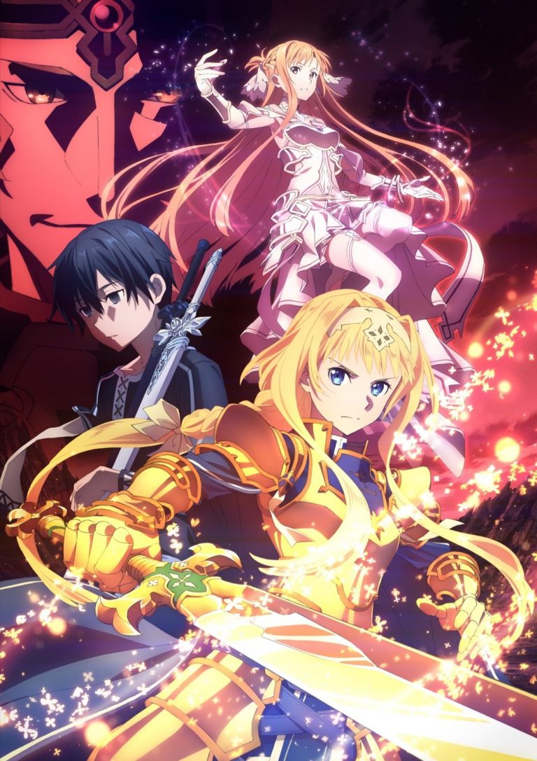 Watch Sword Art Online Alicization War Of Underworld Online
