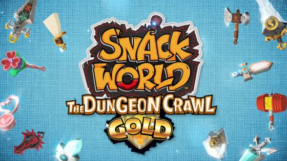 snack_world_splash-560x315 Snack World: The Dungeon Crawl - Gold - Nintendo Switch Review