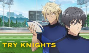 They Shoot...It's a GOAL! Sentai Scores "Try Knights"