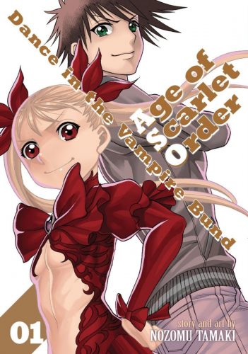 Dance-in-the-Vampire-Bund-Age-of-Scarlet-Order-SS-1-351x500 Dance in the Vampire Bund: Age of Scarlet Order Vol. 1 out next Tuesday!