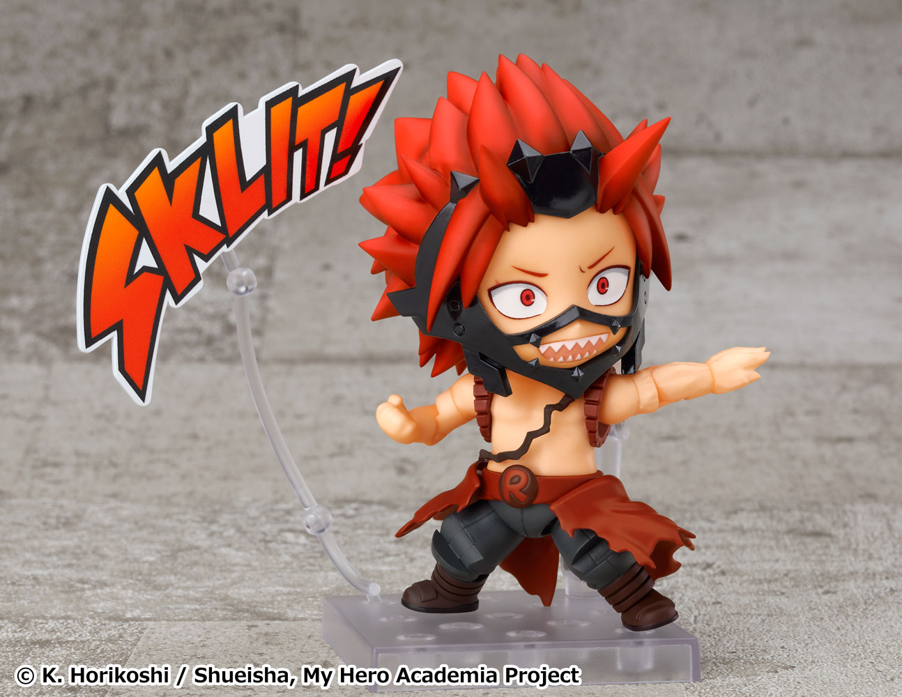 nendoroid kirishima eijirou