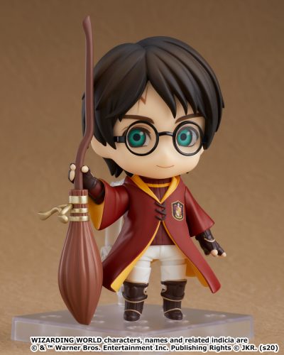 Harry-Potter-Quidditch-GSC-2-400x500 Nendoroid Harry Potter: Quidditch Ver. and Nendoroid Shizue (Isabelle) Are Now Available for Pre-Order!